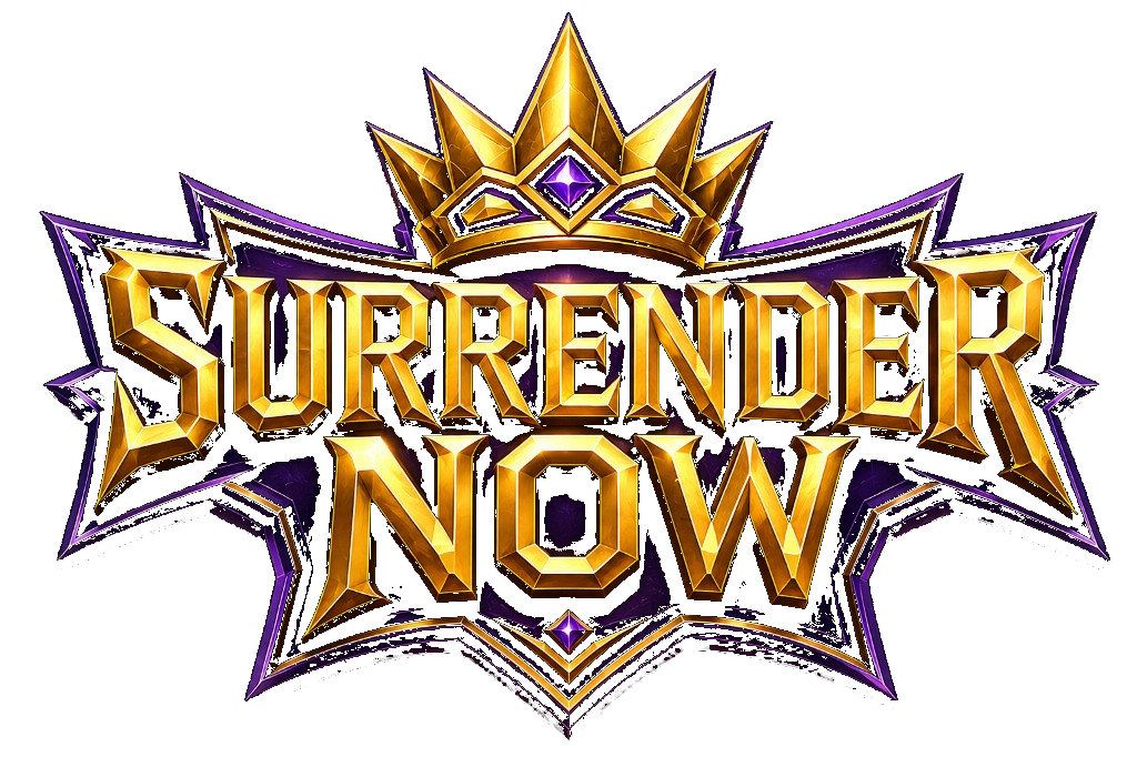 Surrender now