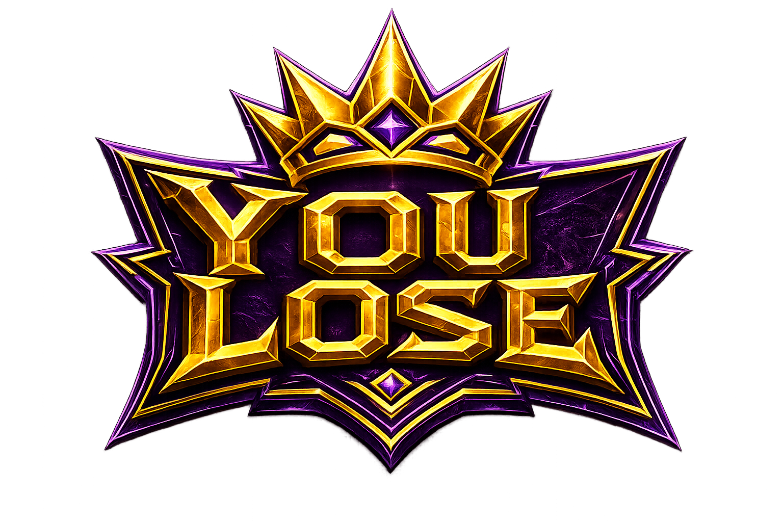 You Lose